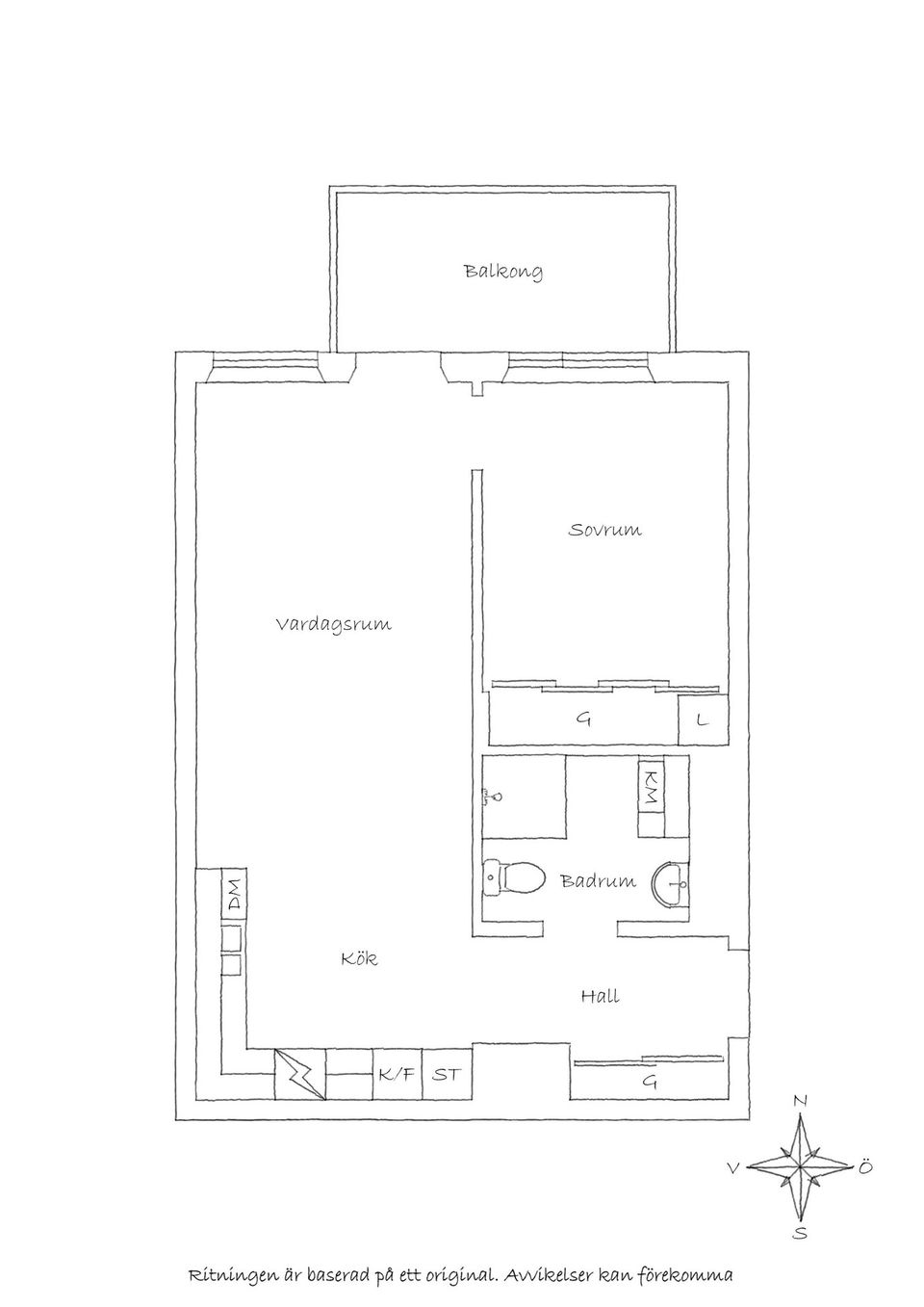 Bostadsrätt, Torngatan 1, Kapellgärdet, Uppsala