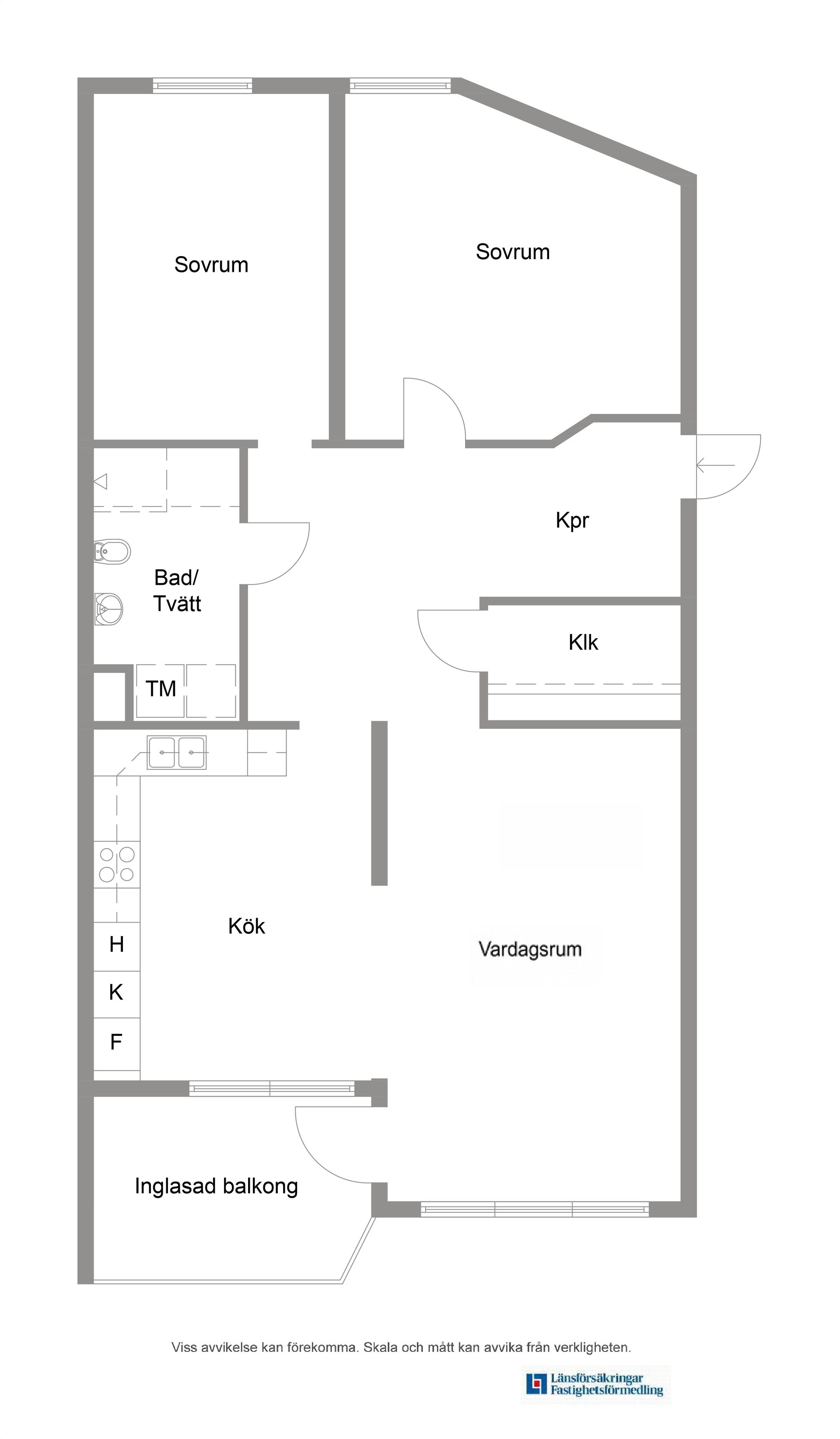 Bostadsrätt, Västra Ringvägen 10C, Stallhagen, Västerås
