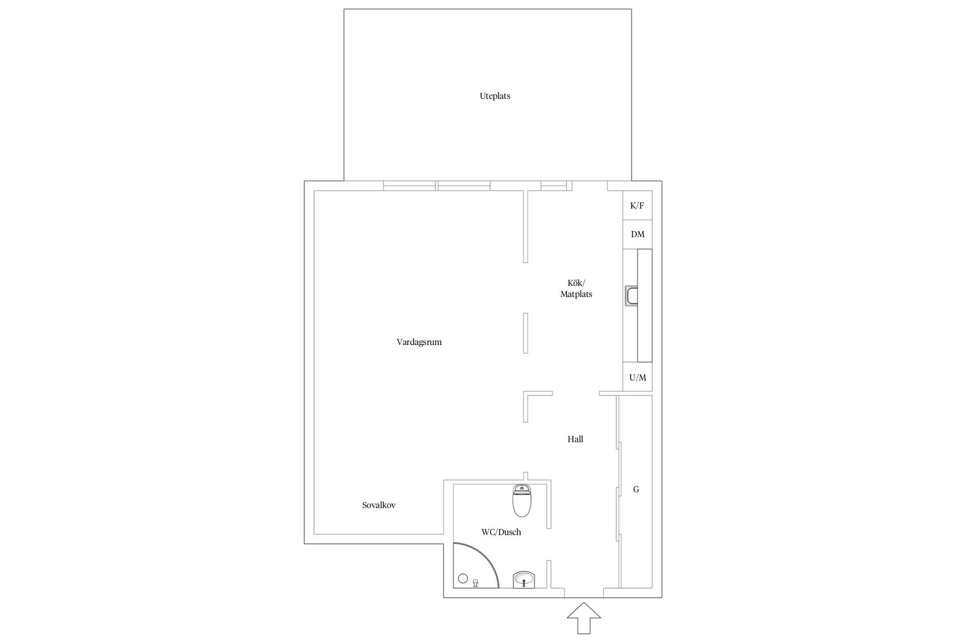 Bostadsrätt, Vinstorpsvägen 36, Vinstorp, Lomma