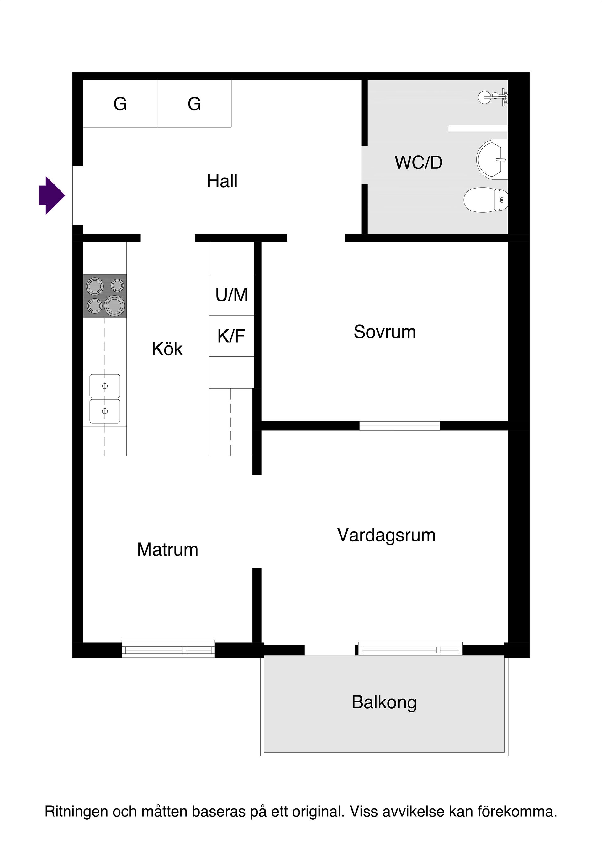 Bostadsrätt, Torbjörnsgatan 26, Tunabackar, Uppsala