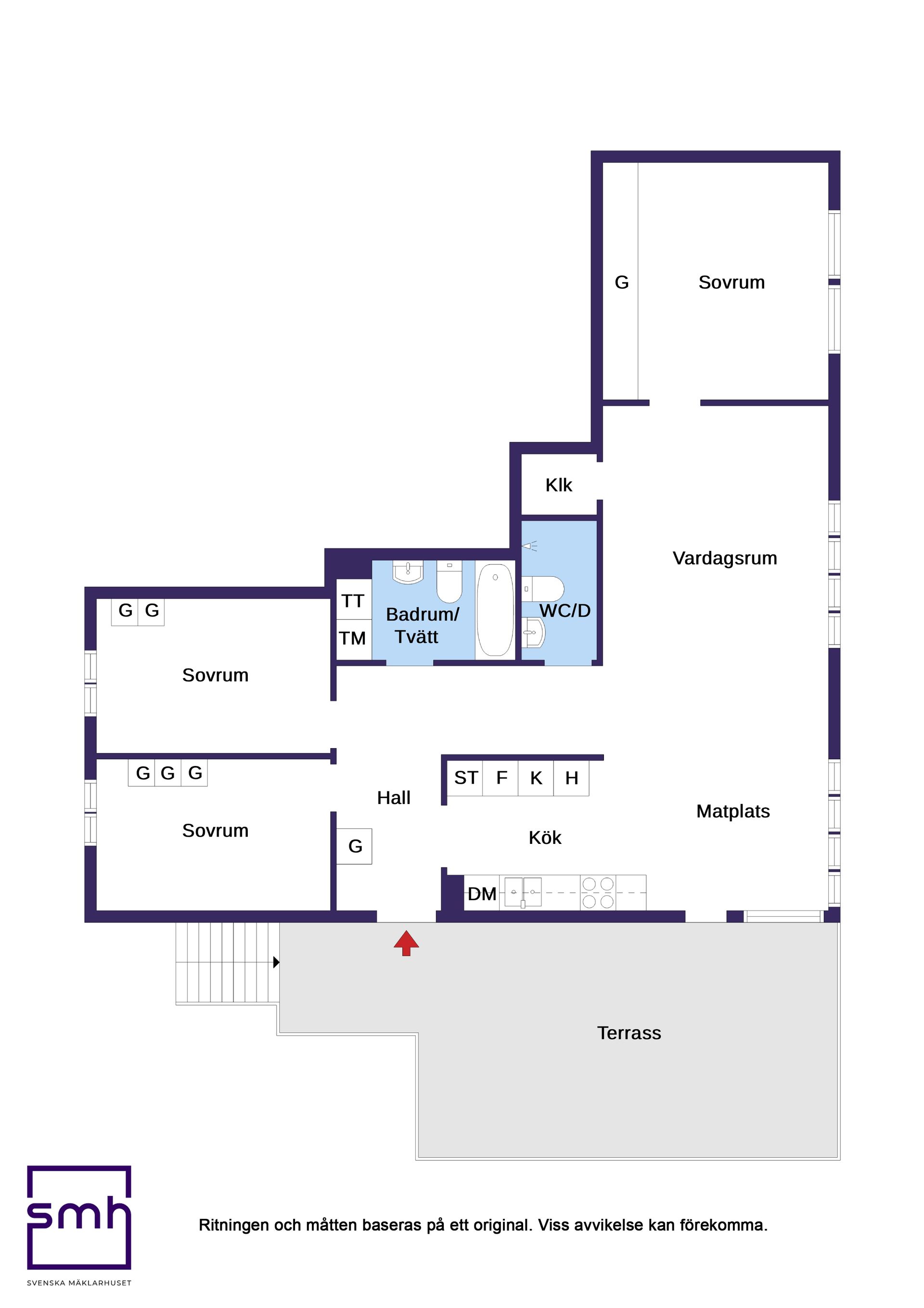 Bostadsrätt, Lupinstigen 15B, Vendelsö, Haninge