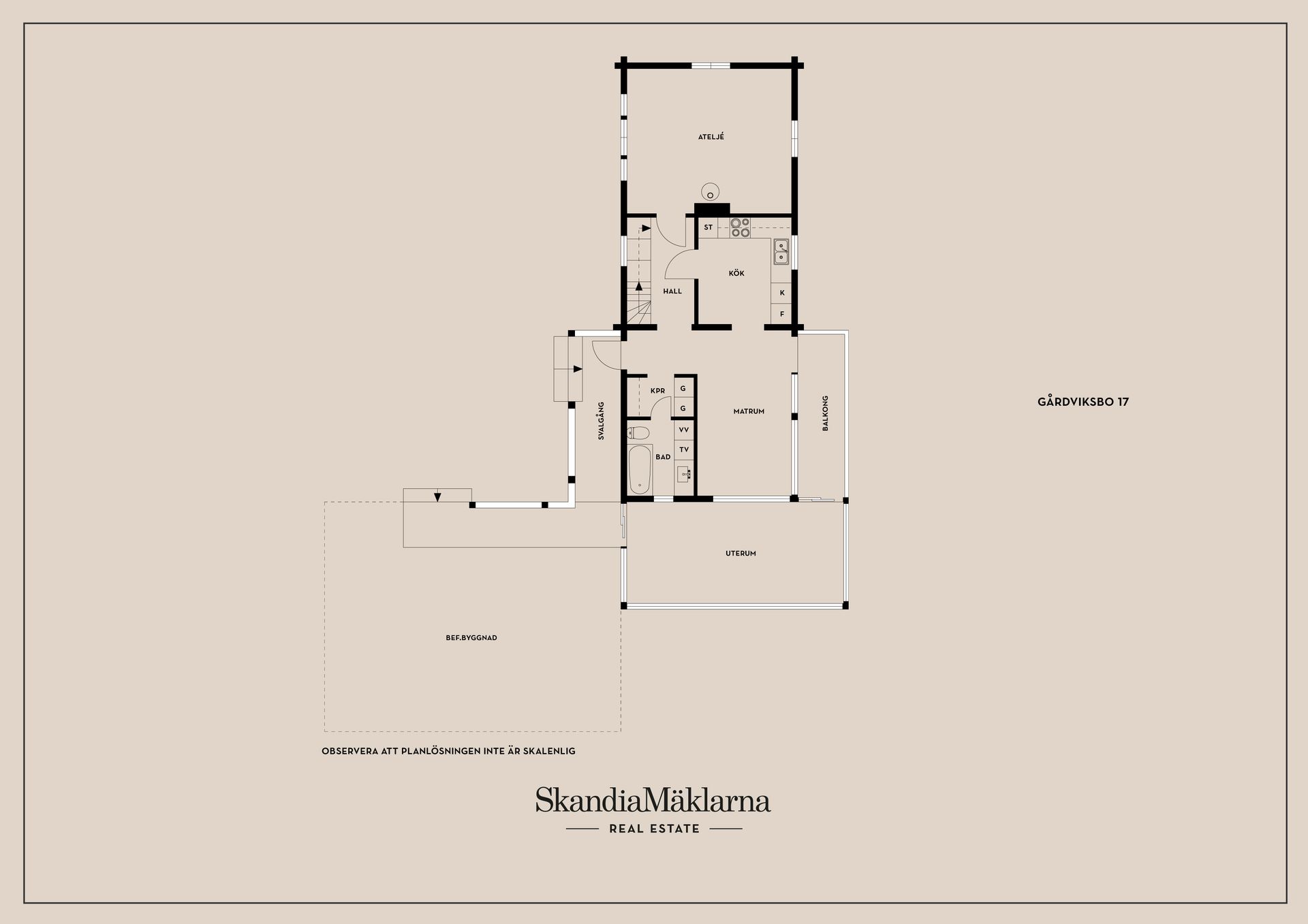 Villa, Gårdviksbo 17, Gårdviksbo - Svabensverk, Falun