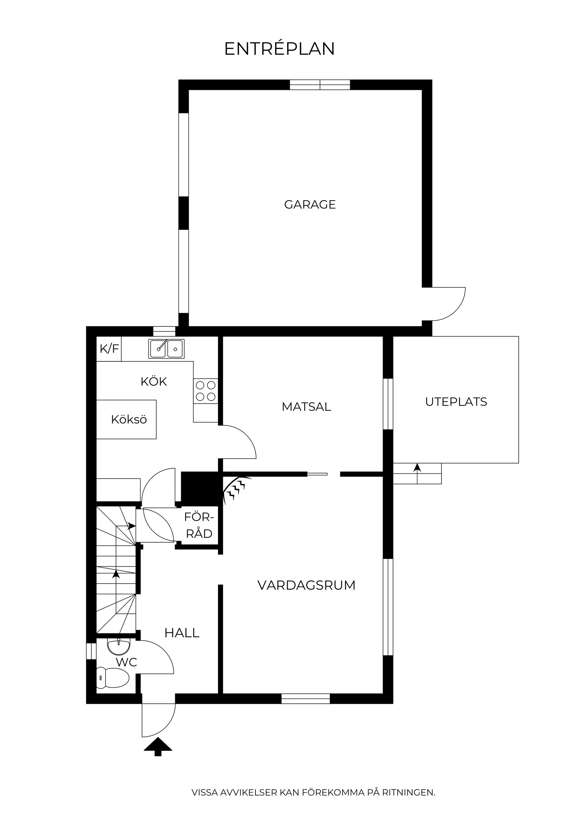 Villa, Frövallavägen 6, Ljungskile, Uddevalla