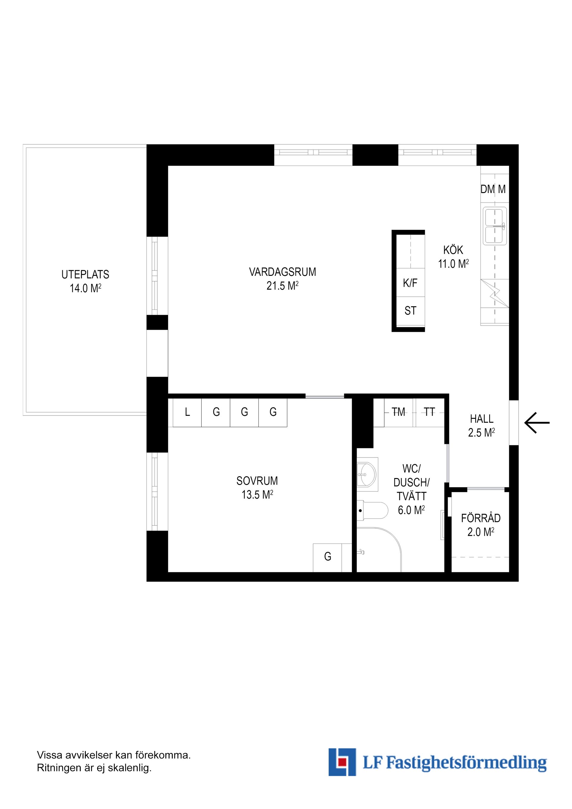 Bostadsrätt, Arenanders promenad 47, Silverdal, Sollentuna