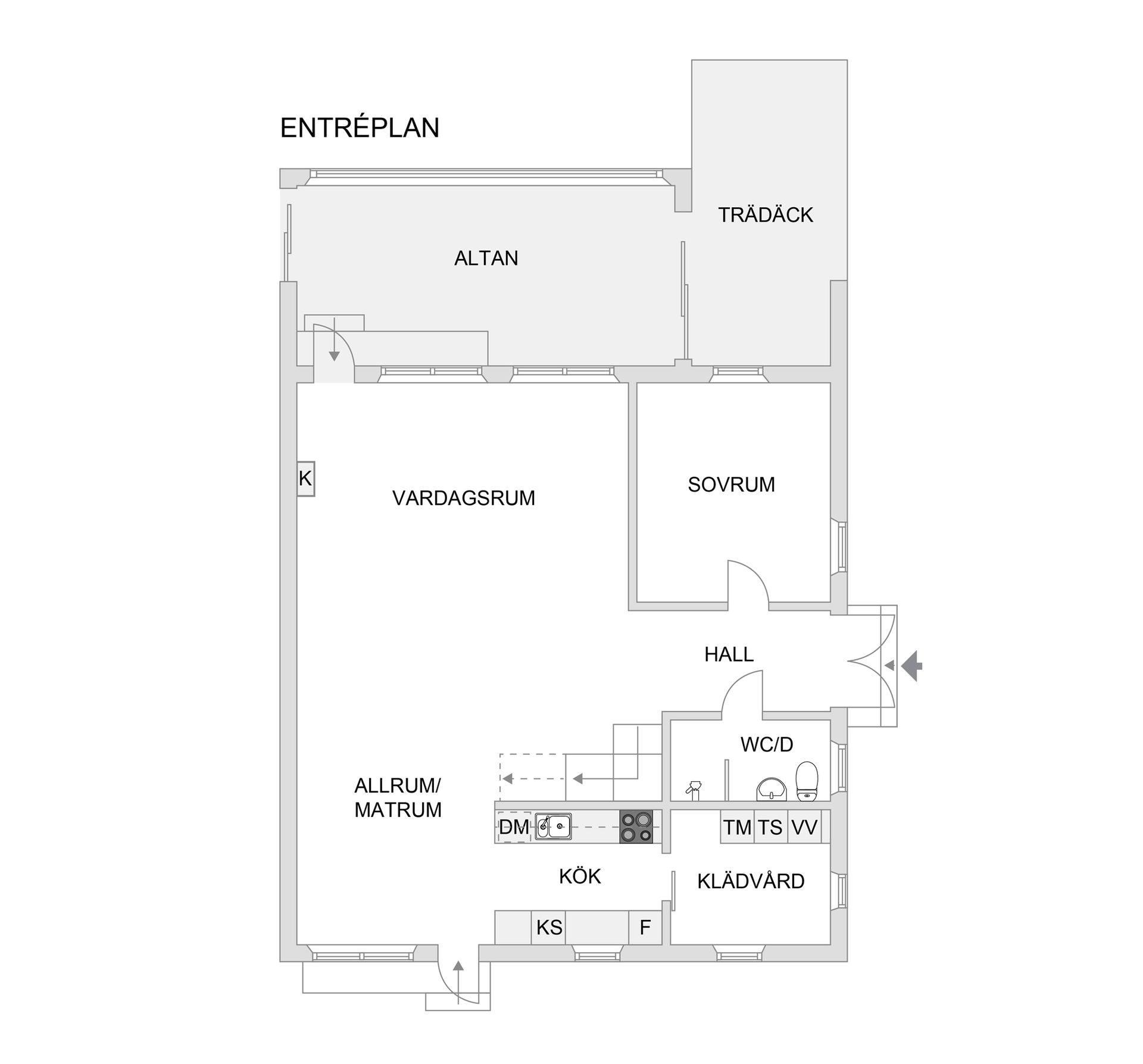 Villa, Hugins väg 4, Runnevål, Kil