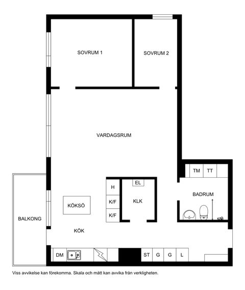 Bostadsrätt, Huvudstagatan 28, Solna