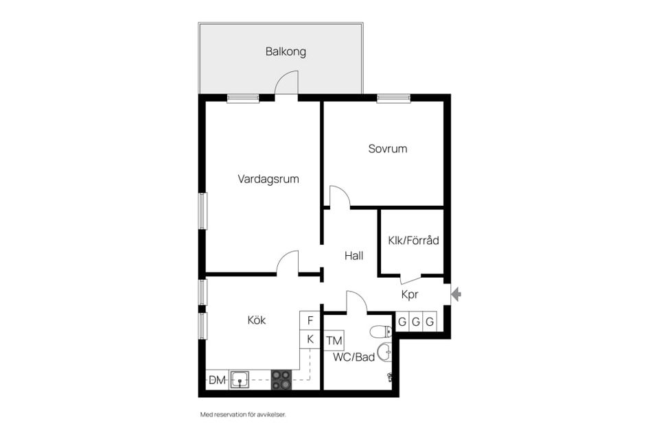Bostadsrätt, Melofonstigen 6, Södra Brunna, Upplands-Bro