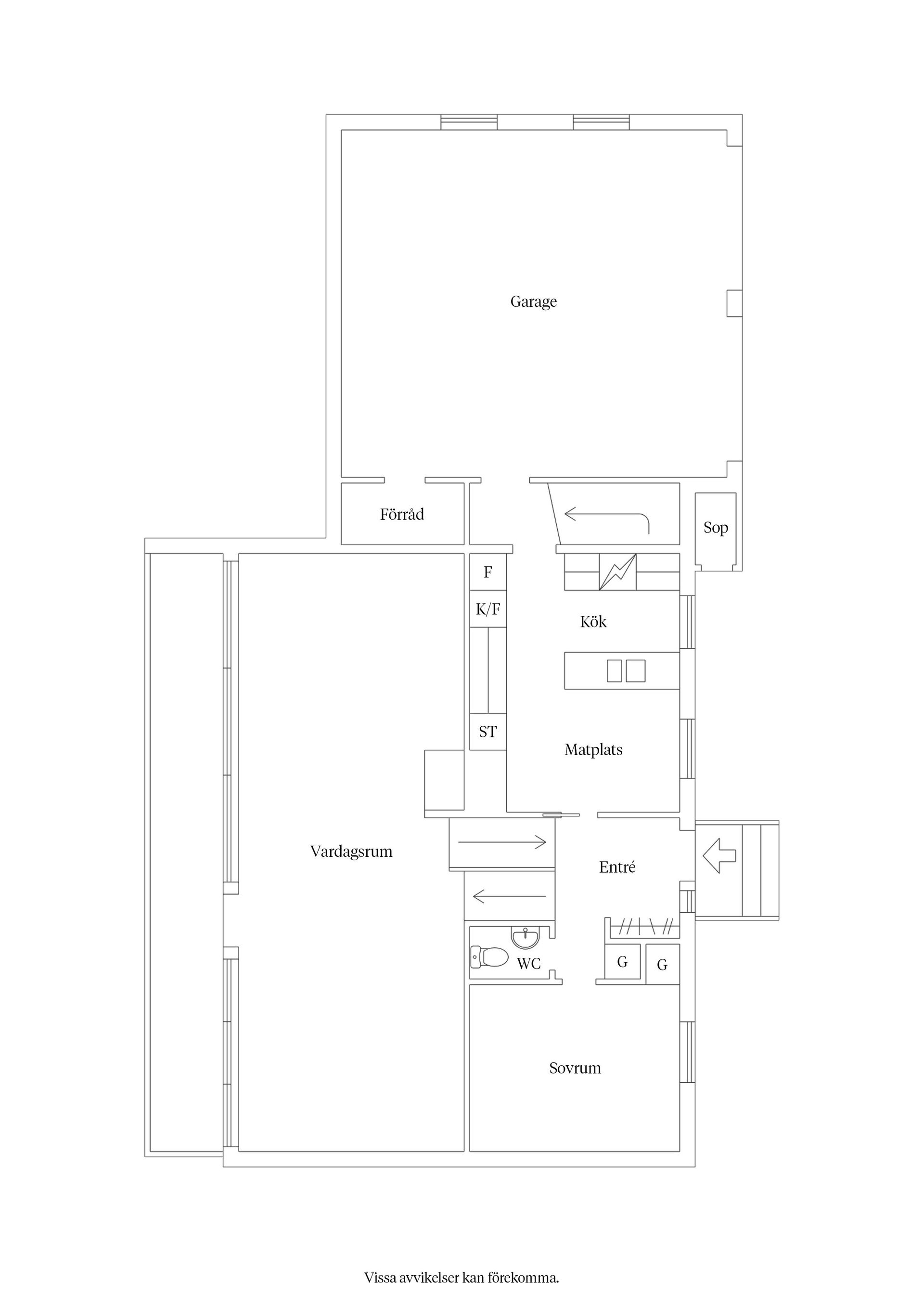 Villa, Rosgatan 36, Morön, Skellefteå
