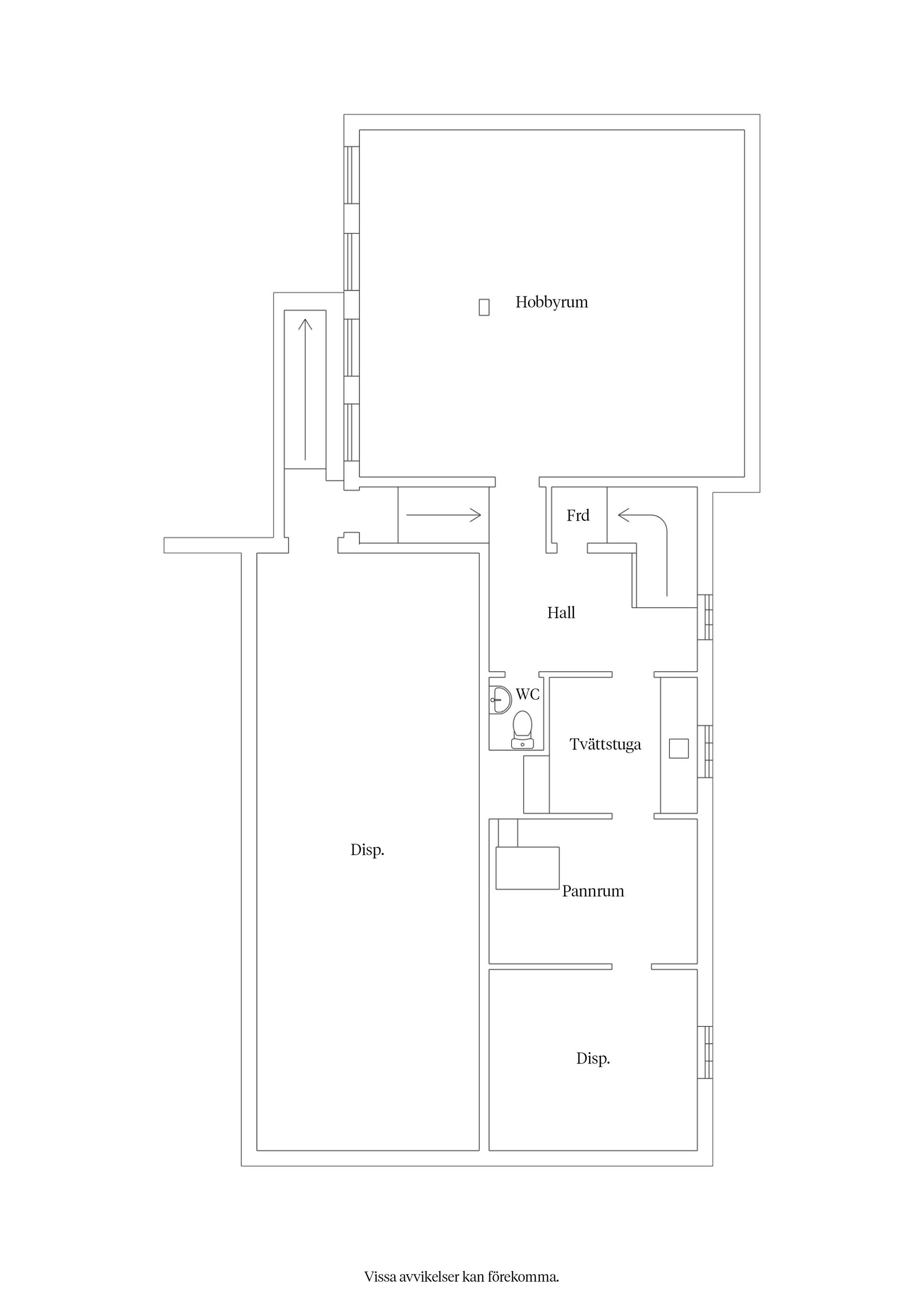 Villa, Rosgatan 36, Morön, Skellefteå