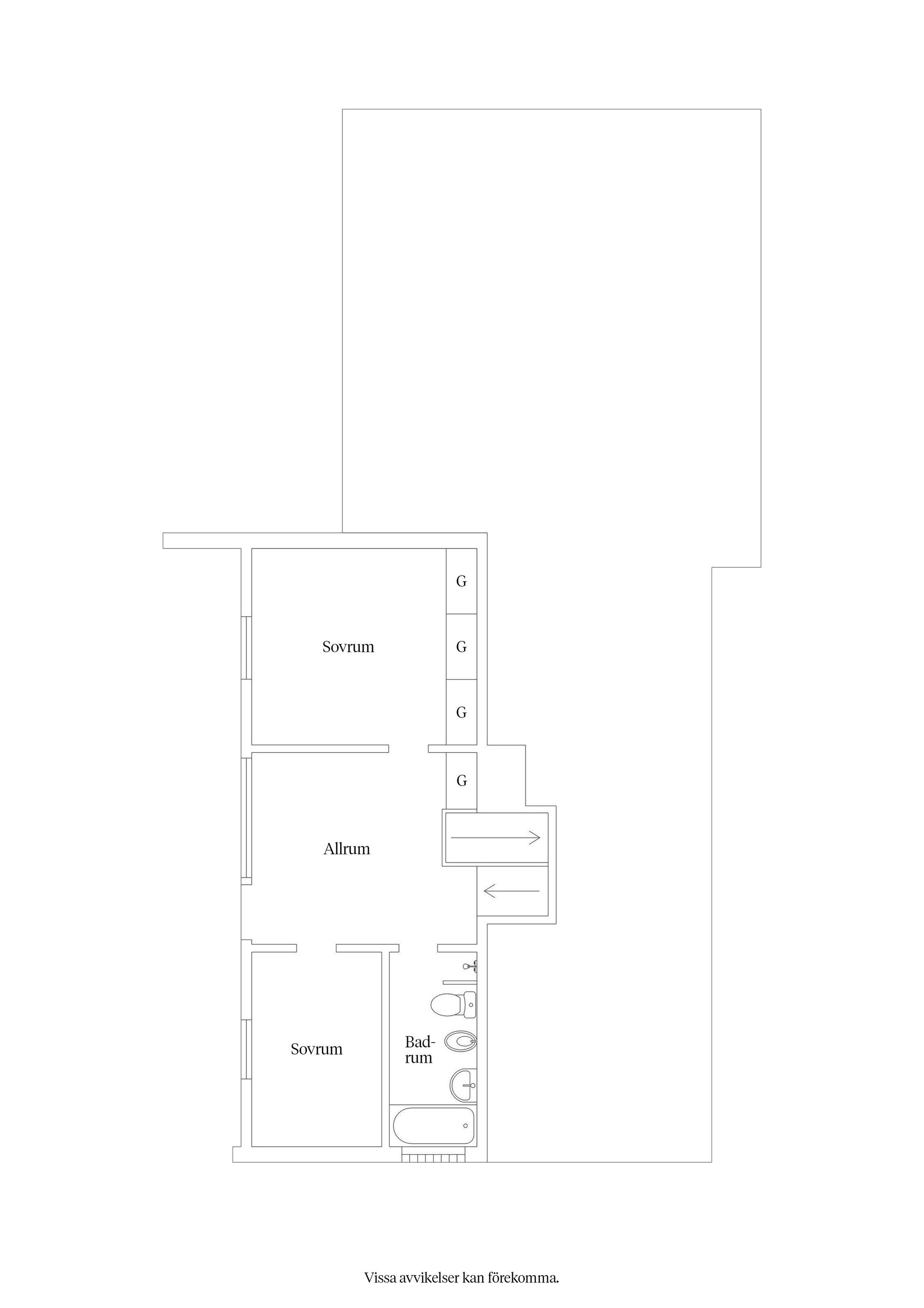 Villa, Rosgatan 36, Morön, Skellefteå