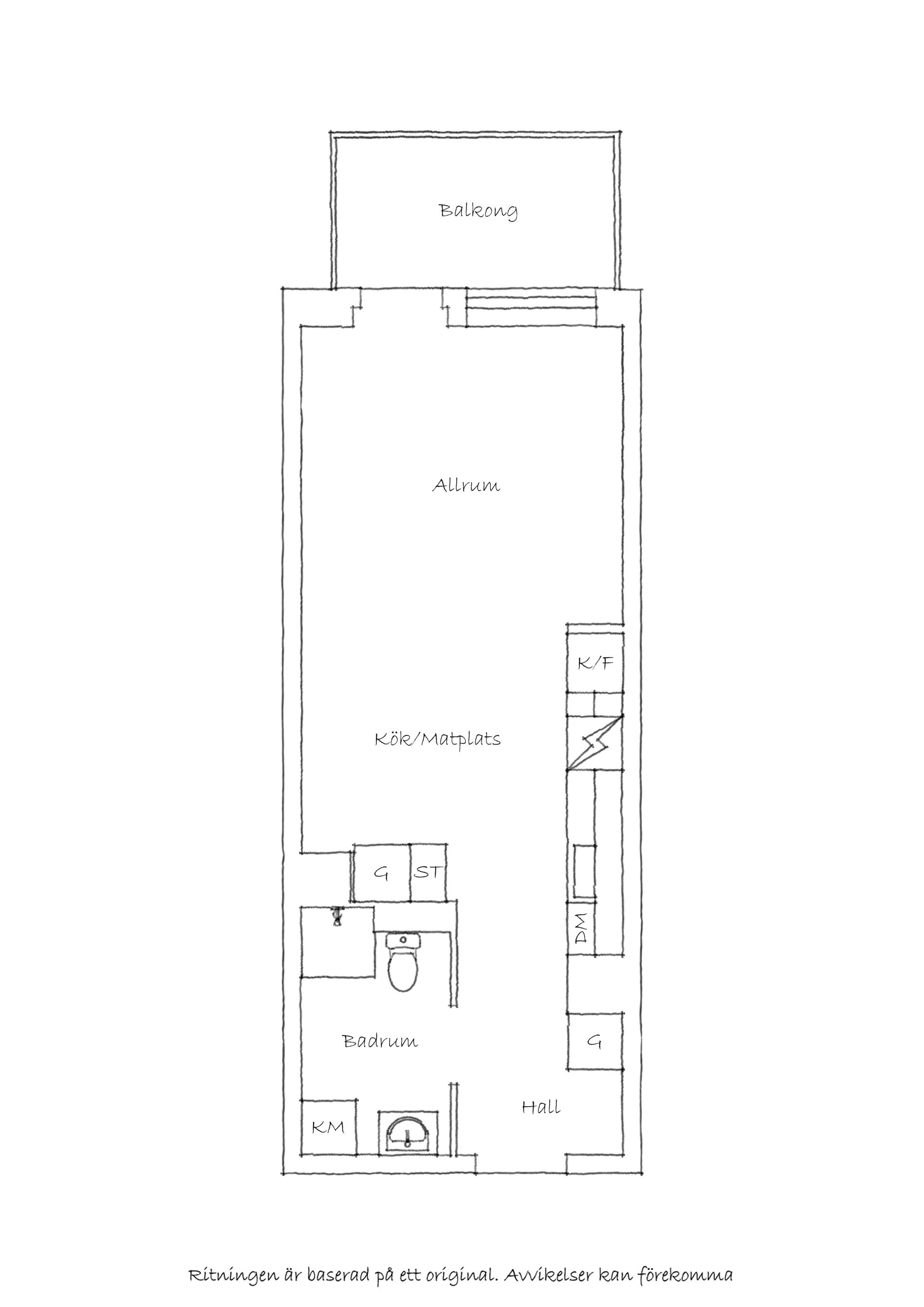 Bostadsrätt, Göte Turessons väg 7B, Ultuna, Uppsala