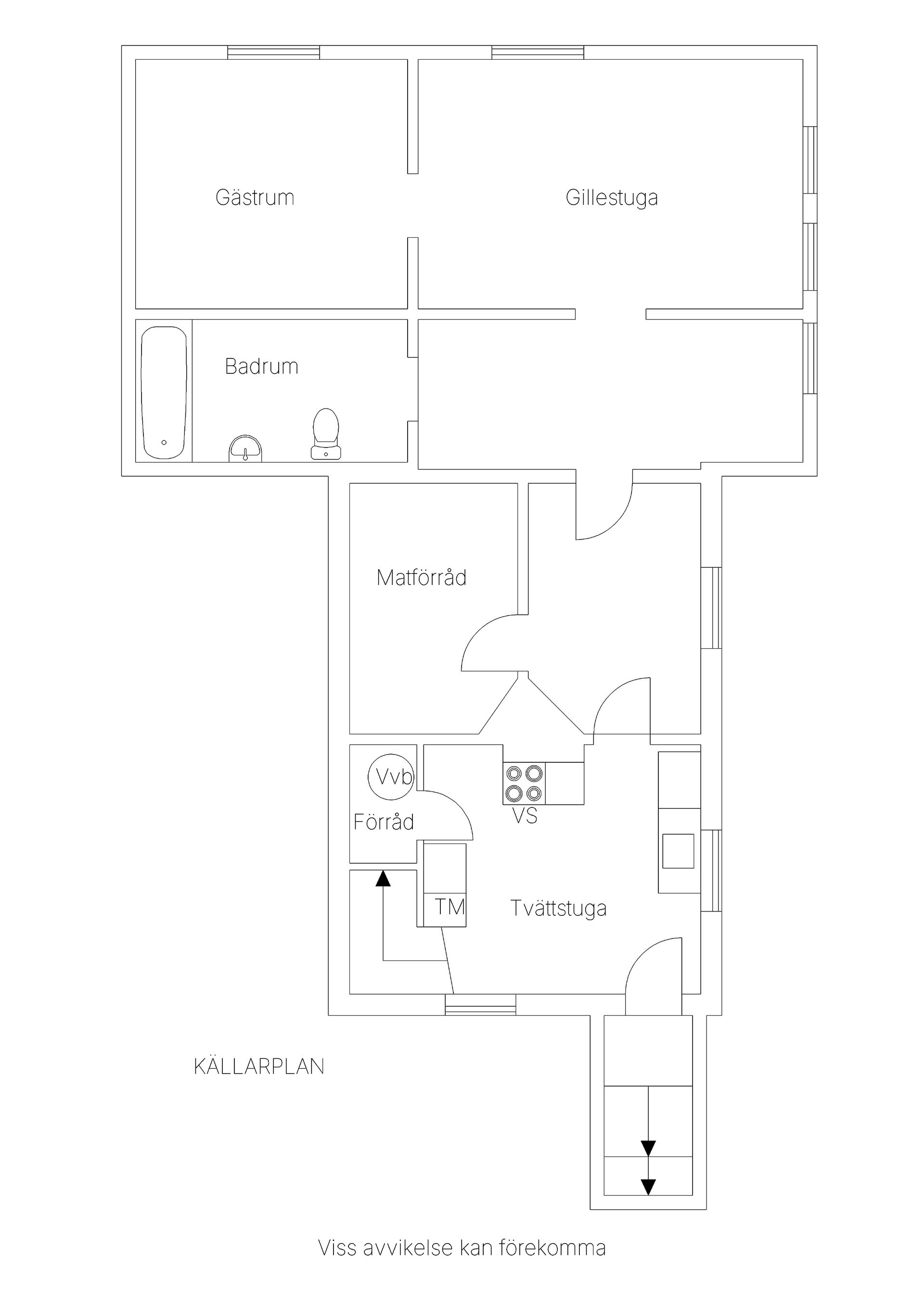 Villa, Thorsgård 104, Thorsgård, Ragunda