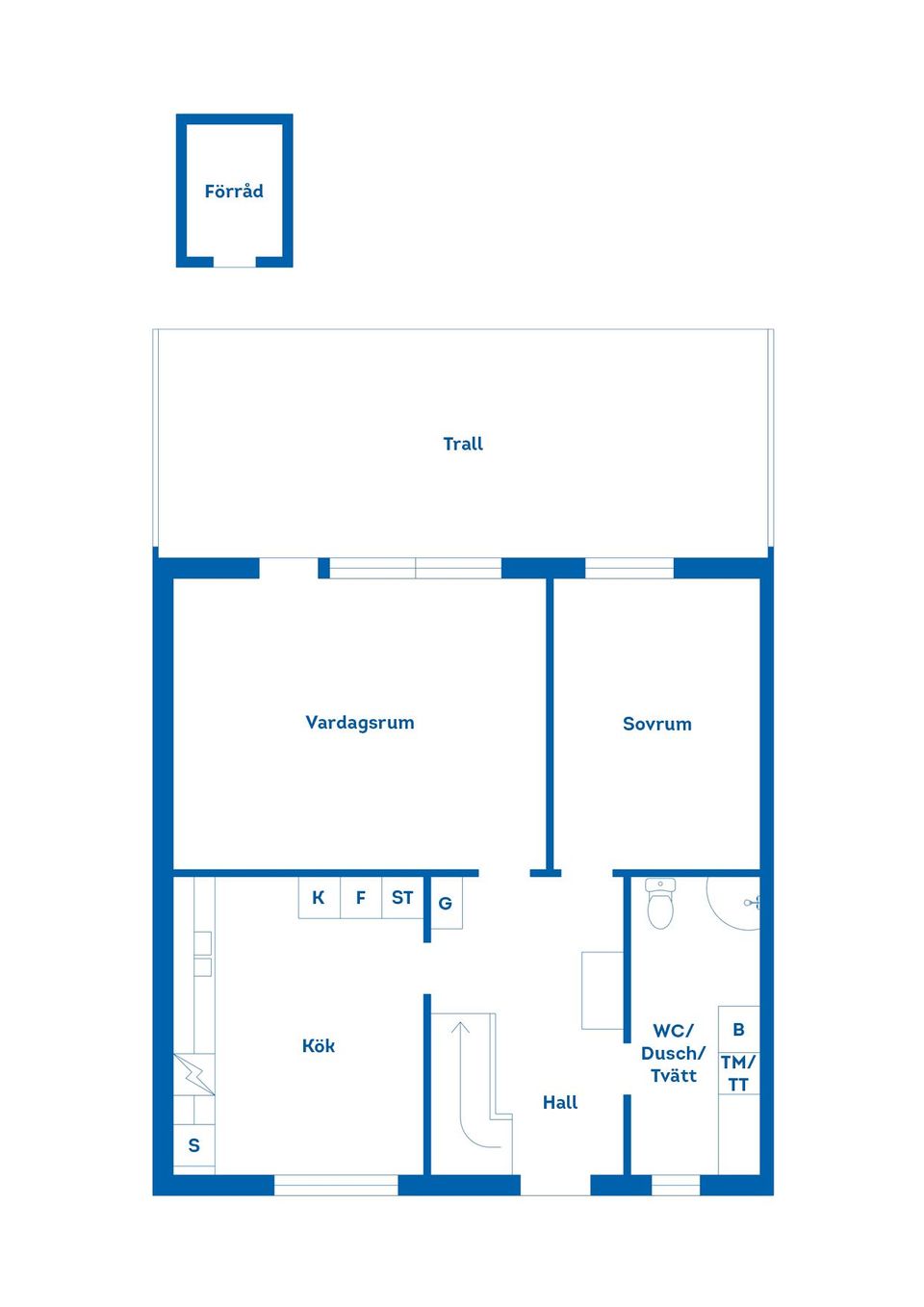 Radhus, Medvindsvägen 98, Tallboda, Linköping