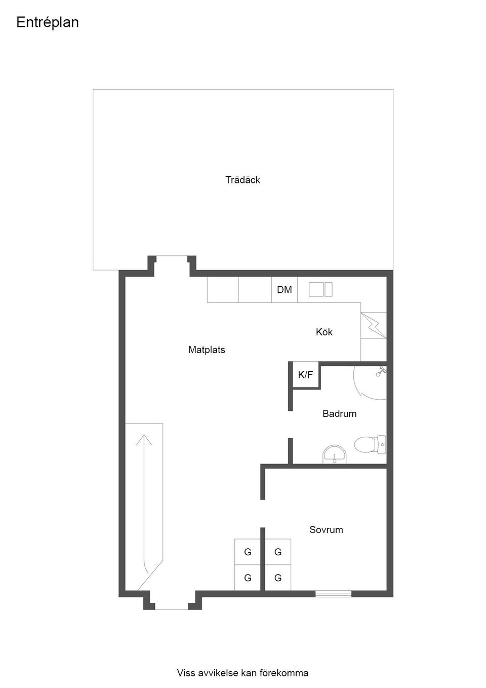 Bostadsrätt, Glemmingevägen 33L, Glemminge, Ystad