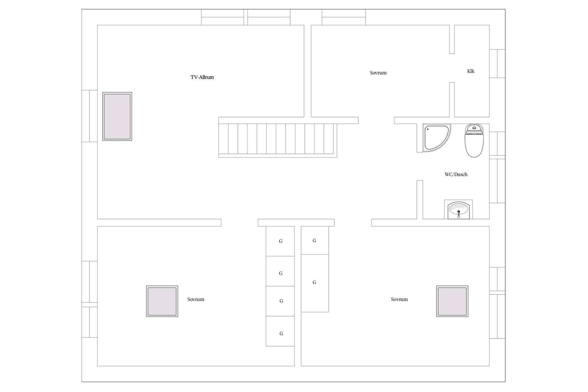 Radhus, Skogsgläntan 8B, Onsala, Kungsbacka
