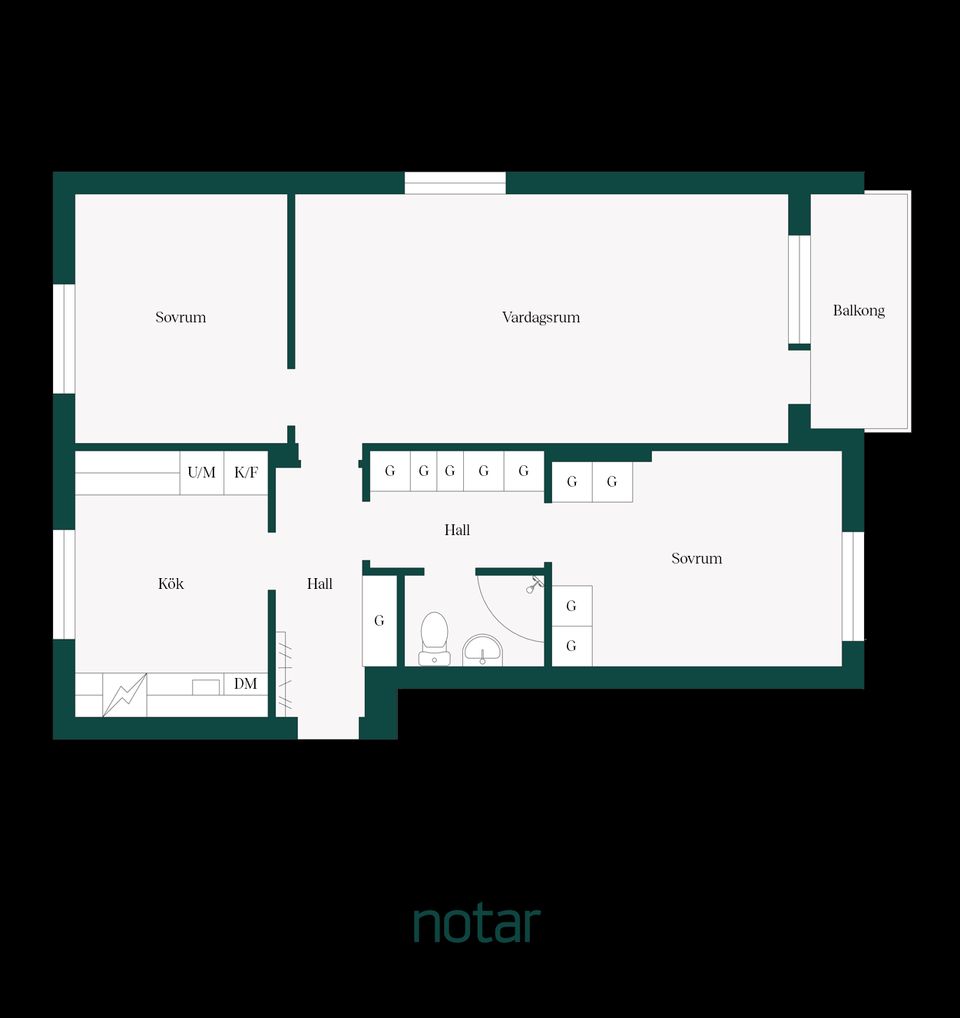 Bostadsrätt, Slåttervägen 9D, Kobjer, Lund