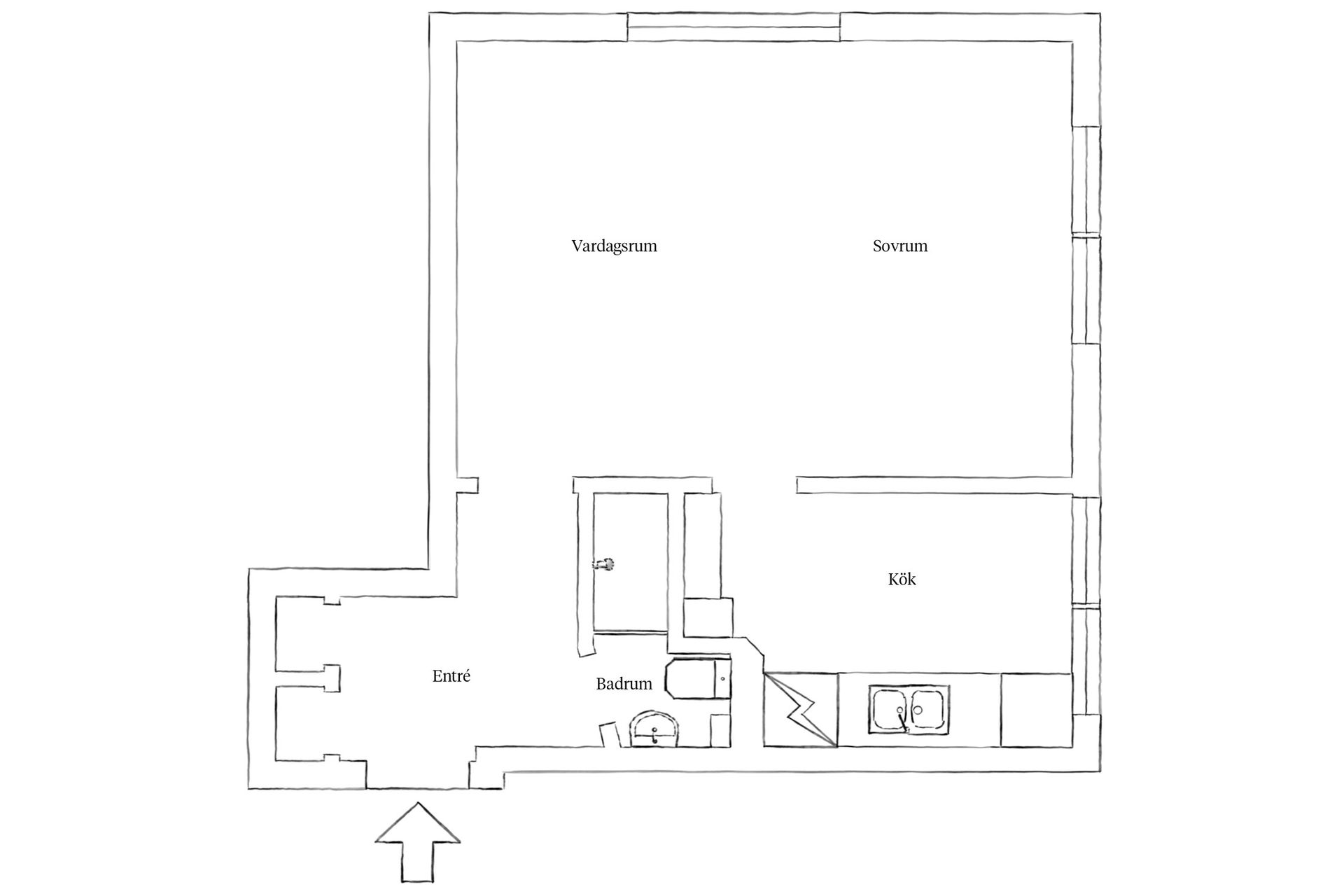Bostadsrätt, Liedstrandsgatan 1C, Lunden, Göteborg
