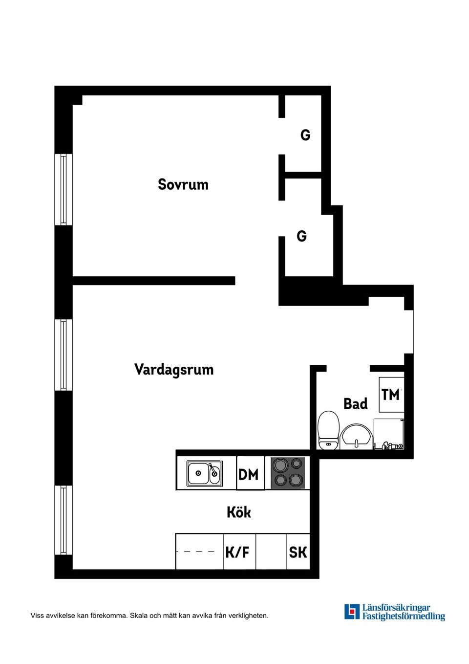 Bostadsrätt, Brännkyrkagatan 88,  Stockholm – Södermalm, Stockholm