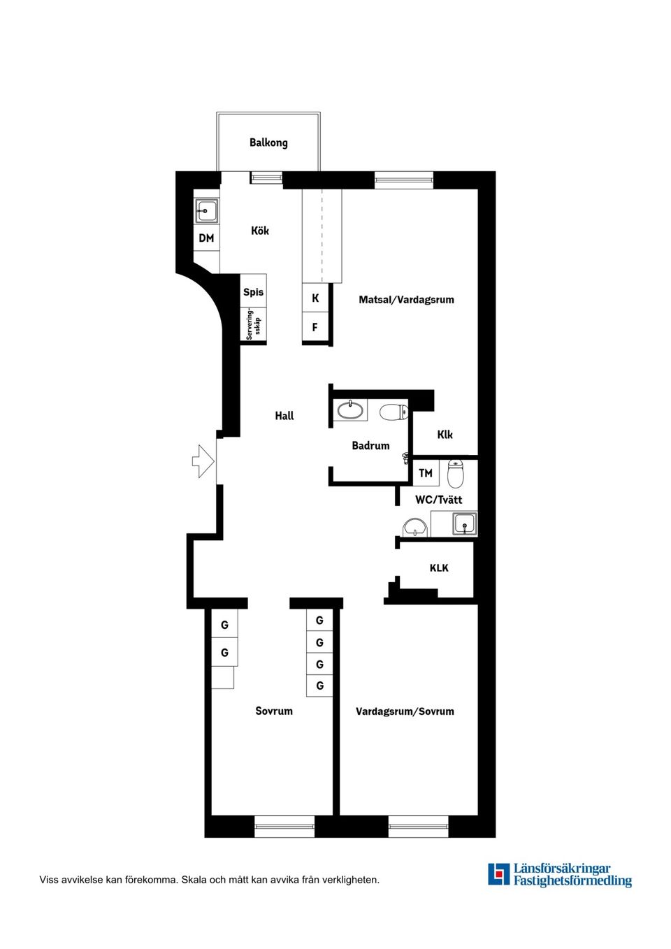 Bostadsrätt, Ploggatan 1,  Stockholm – Södermalm, Stockholm