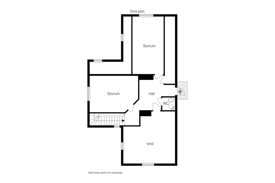 Villa, Backan 213, Via, Hudiksvall