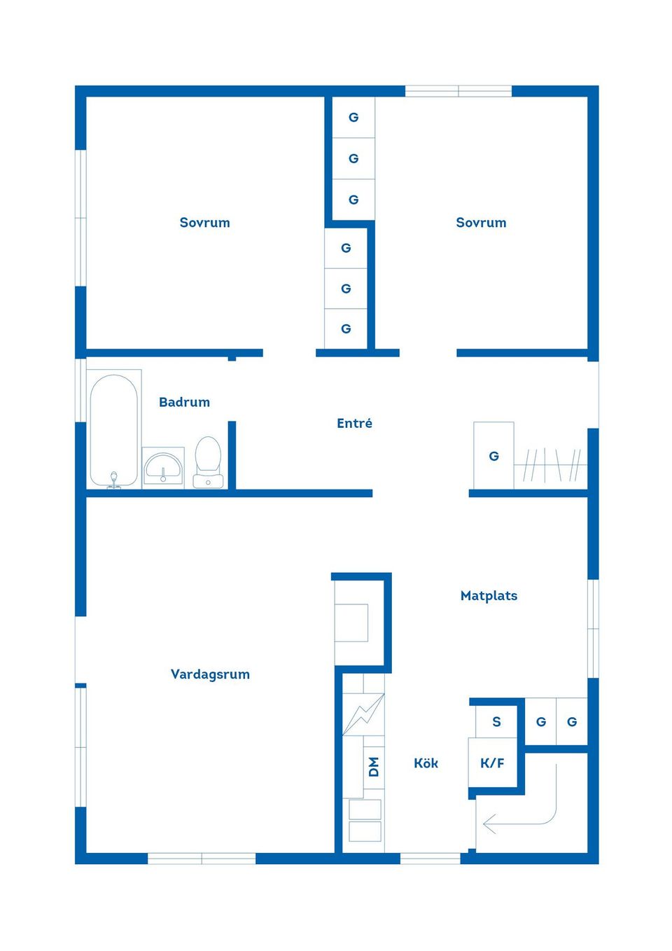 Villa, Movägen 10, Färila, Föne, Ljusdal