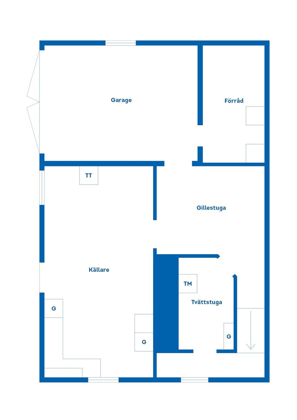 Villa, Movägen 10, Färila, Föne, Ljusdal