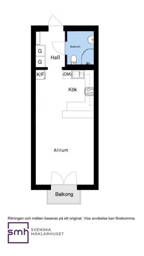 Bostadsrätt, Skebokvarnsvägen 376, 4 tr, Högdalen, Stockholm