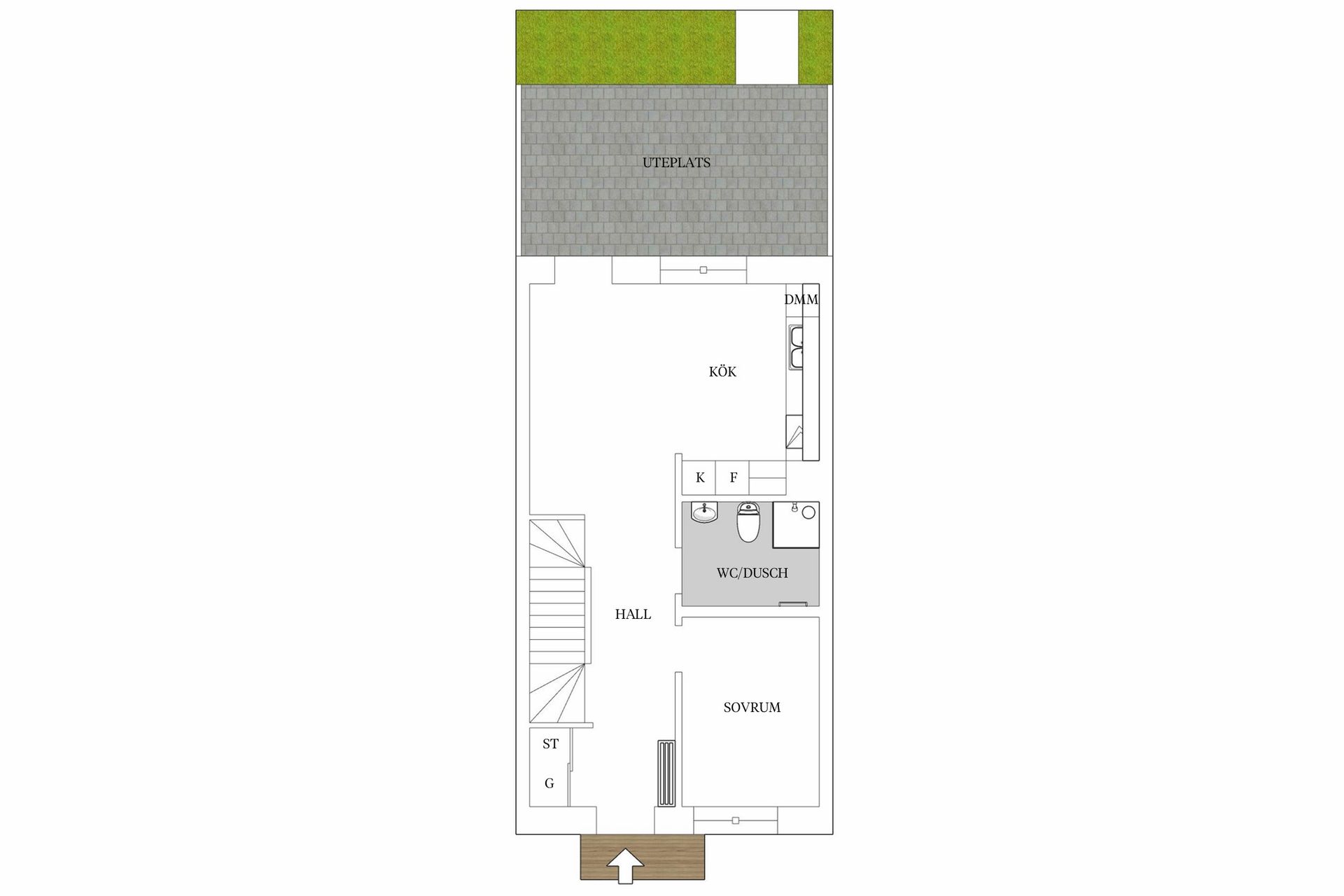 Bostadsrätt, Långrevsgränd 5, Lomma - Strandstaden, Lomma