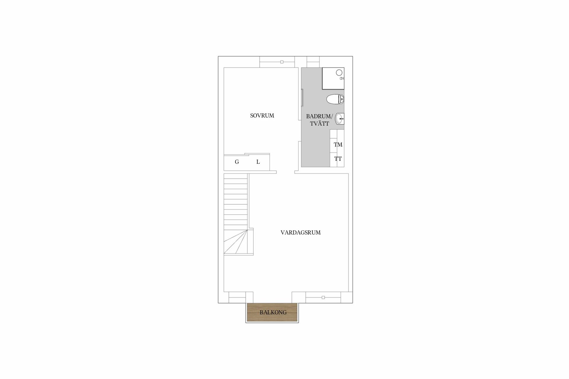 Bostadsrätt, Långrevsgränd 5, Lomma - Strandstaden, Lomma