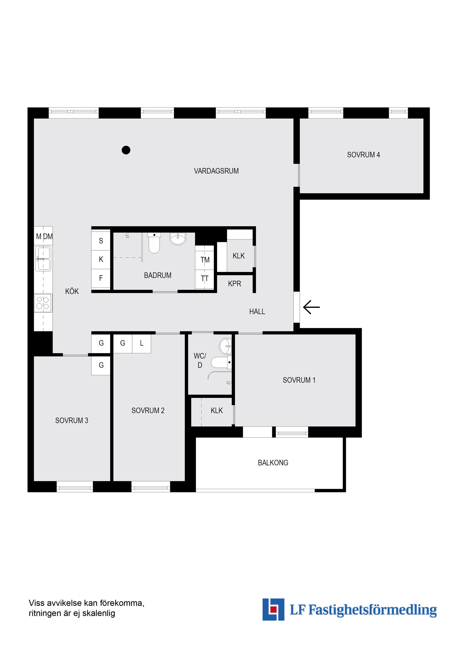 Bostadsrätt, Årstavägen 3, Årsta, Stockholm