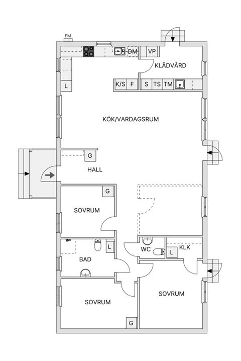Villa, Skal 115, Uddevalla