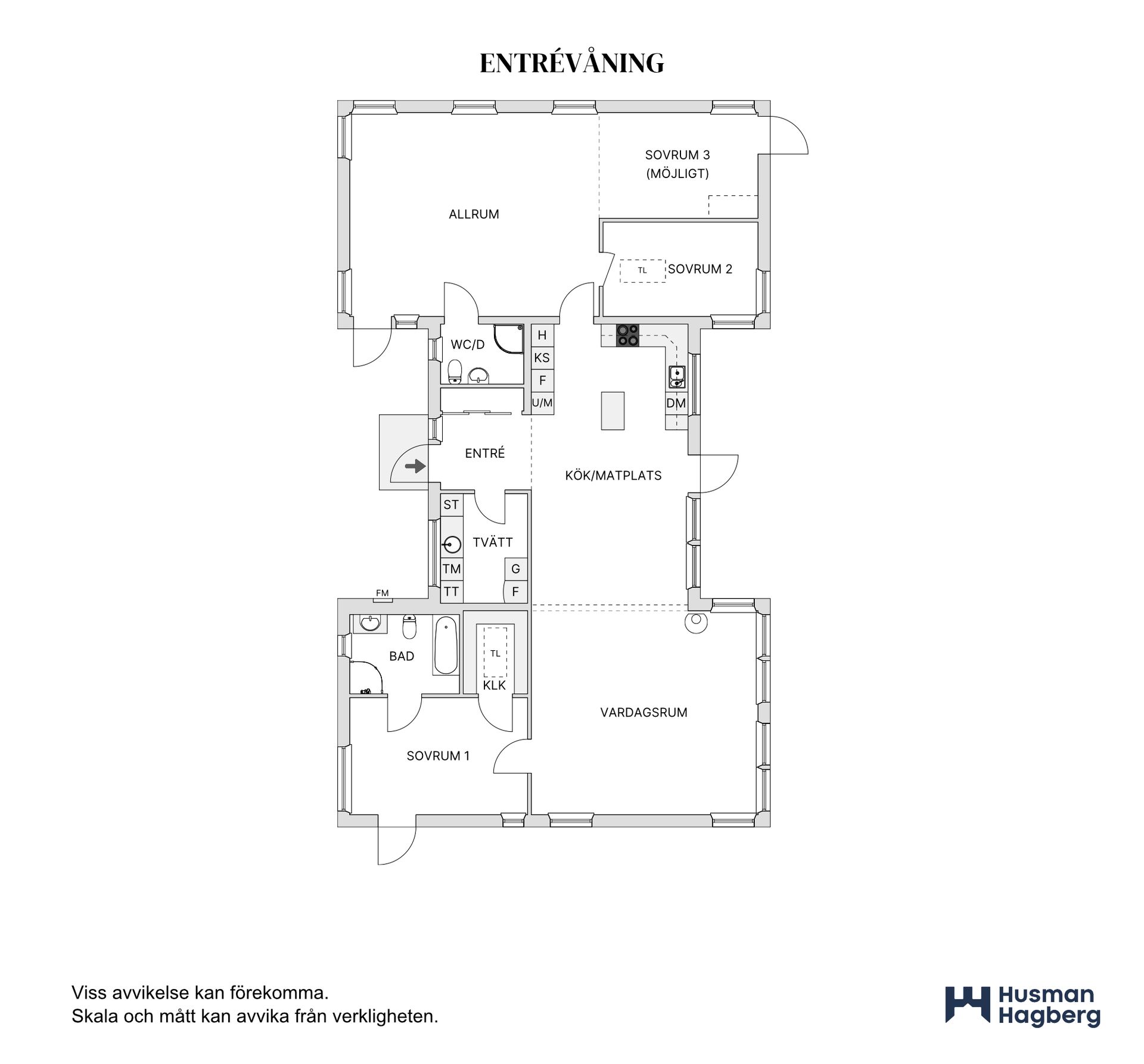 Villa, Fäbodåkern 26A, Fäbodåkern, Umeå