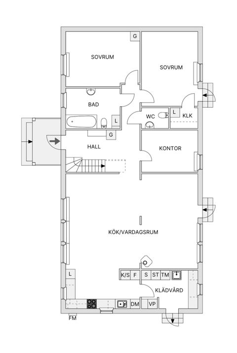 Villa, Buslätt 156, Forshälla, Uddevalla