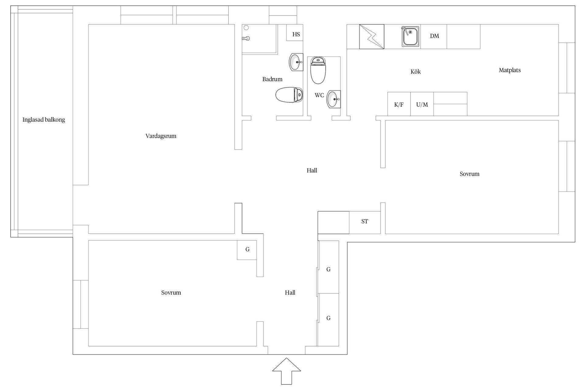 Bostadsrätt, Vinstorpsvägen 74, Vinstorp, Lomma