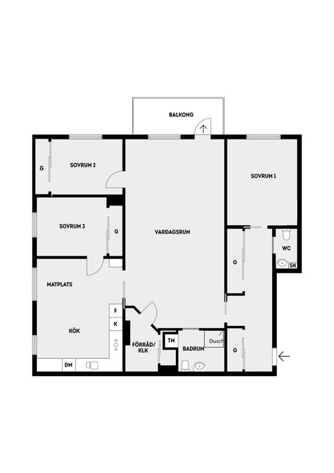 Bostadsrätt, Radarvägen 4, Hägernäs, Täby