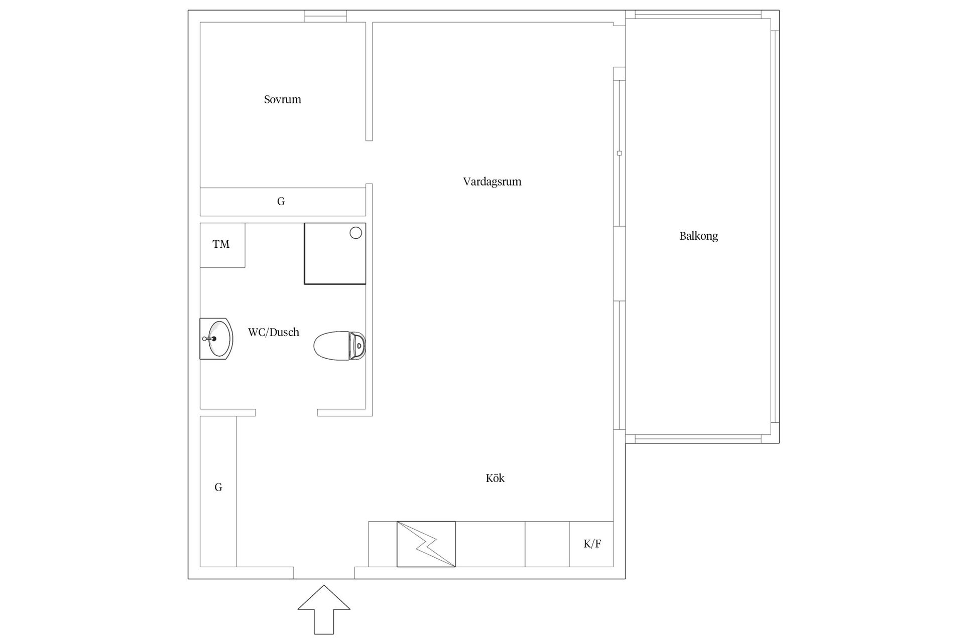 Bostadsrätt, Annelundsstigen 7, Värmdö - Mörtnäs, Värmdö