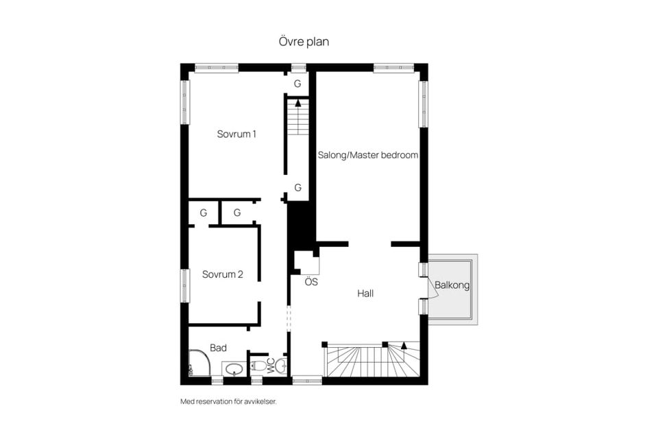 Villa, Emausgatan 3, Emaus, Sala