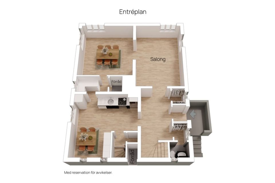 Villa, Emausgatan 3, Emaus, Sala