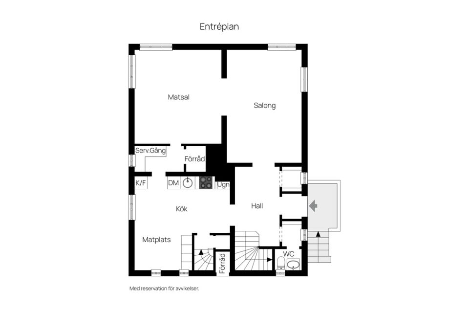 Villa, Emausgatan 3, Emaus, Sala