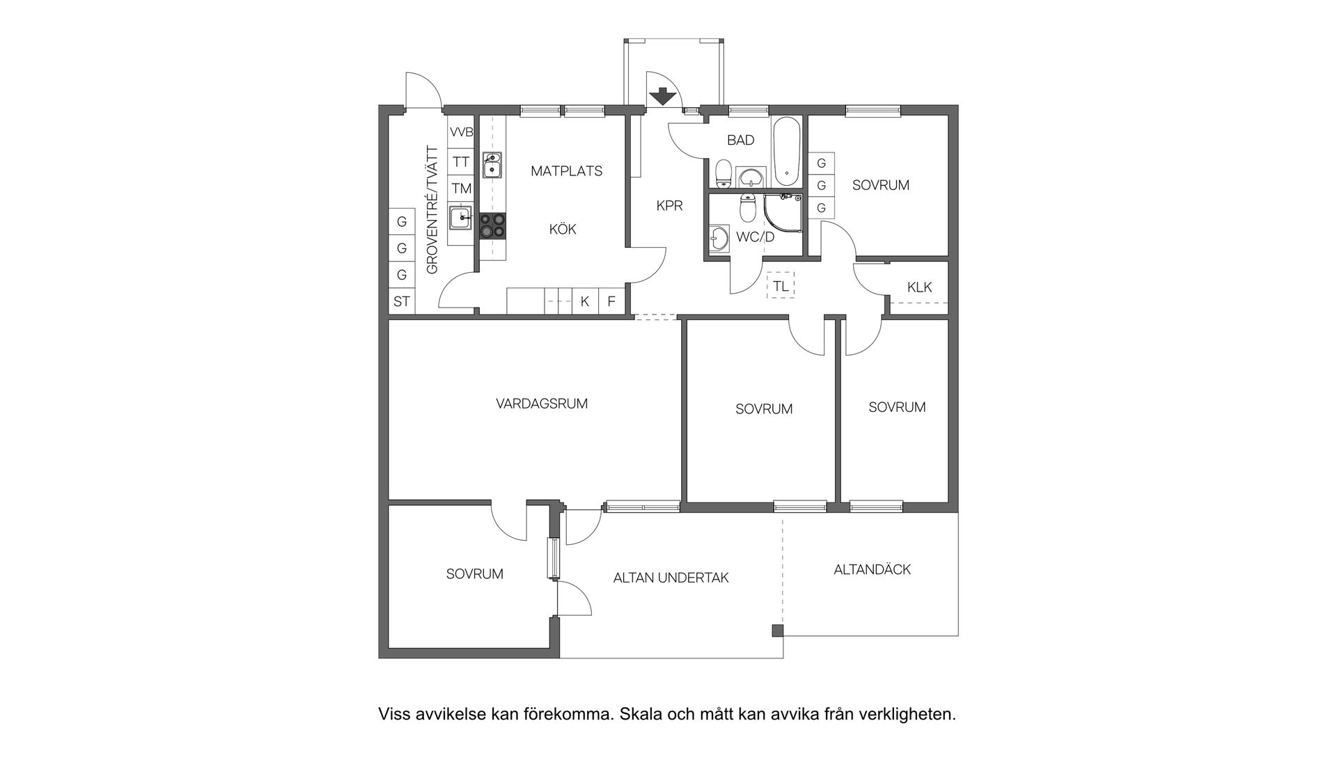 Villa, Skogsbrynet 28, Hitorp, Nora