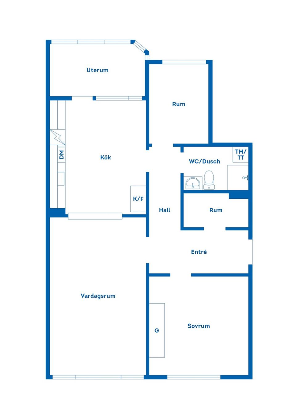 Bostadsrätt, Norrtornsvägen 49, Norrtorn, Oskarshamn