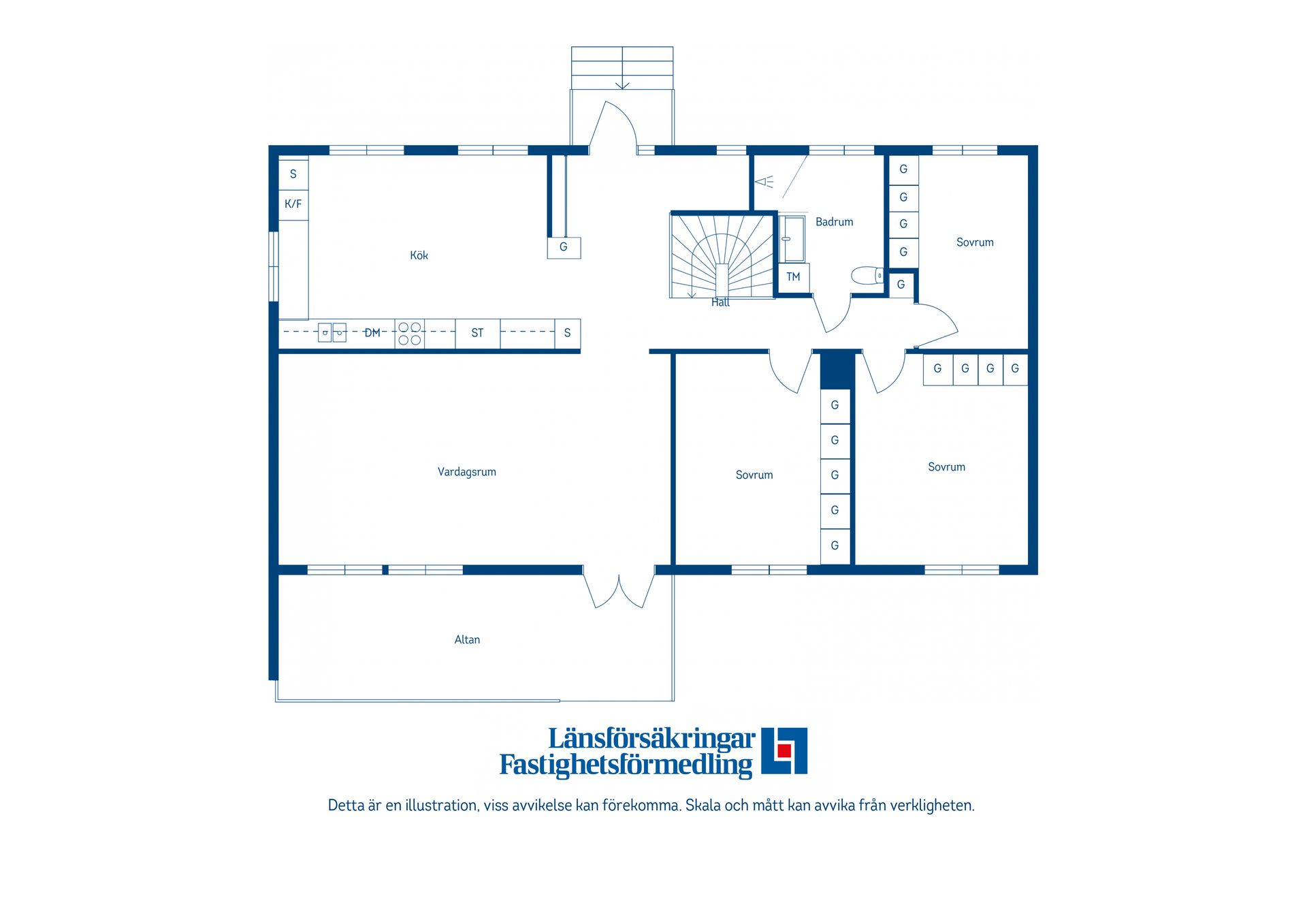 Villa, Tallgatan 7, Boliden, Skellefteå