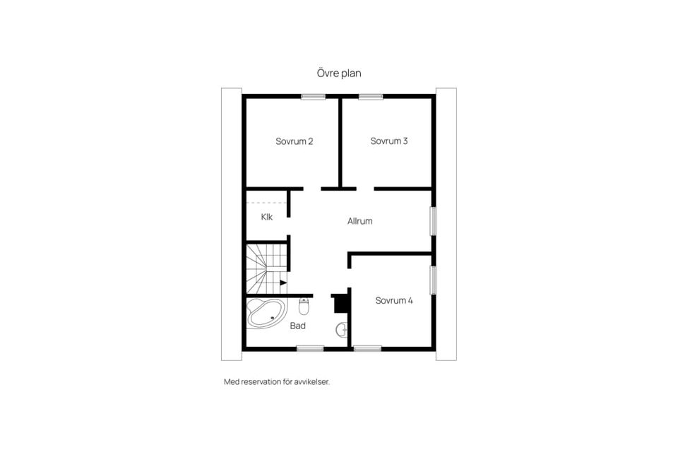 Villa, Solängsgatan 3, Anfarten, Sala