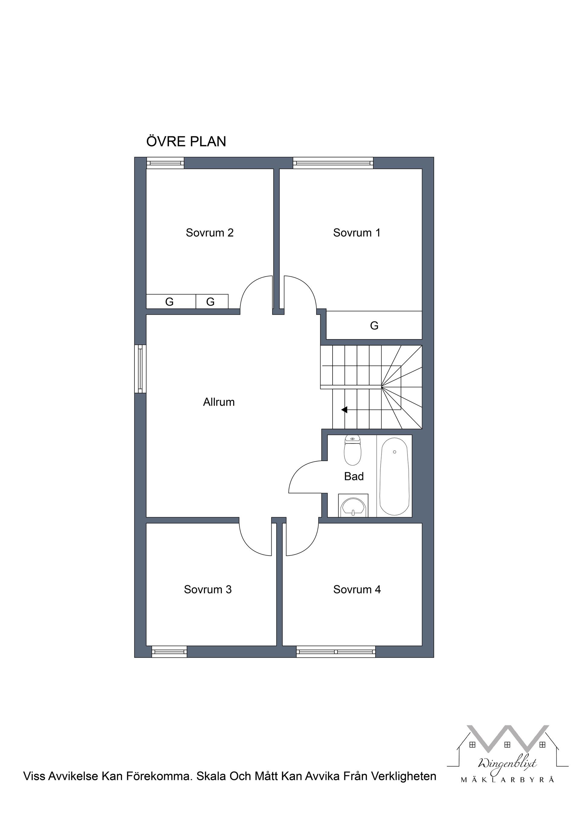 Radhus, Vinlandsvägen 9 A, Jursta Hage, Upplands-Bro
