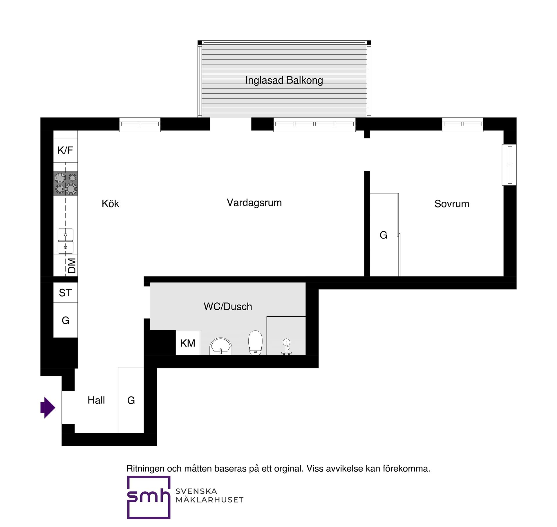 Bostadsrätt, Tussmötevägen 134B, Enskede - Stureby, Stockholm