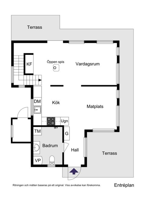 Villa, Södra vägen 5, Storholmen, Lidingö