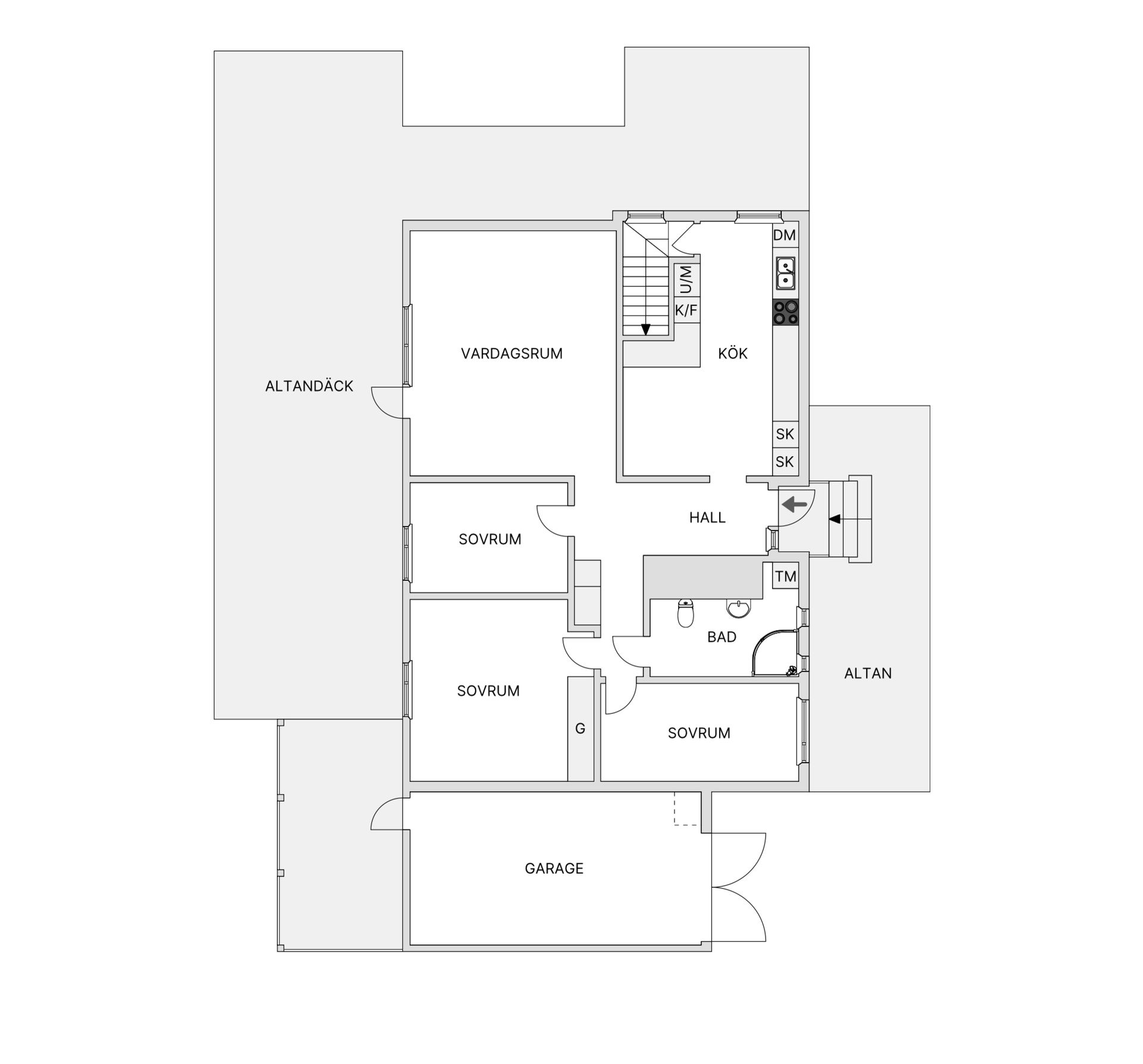 Villa, Mjövattnet 208, Mjövattnet, Skellefteå
