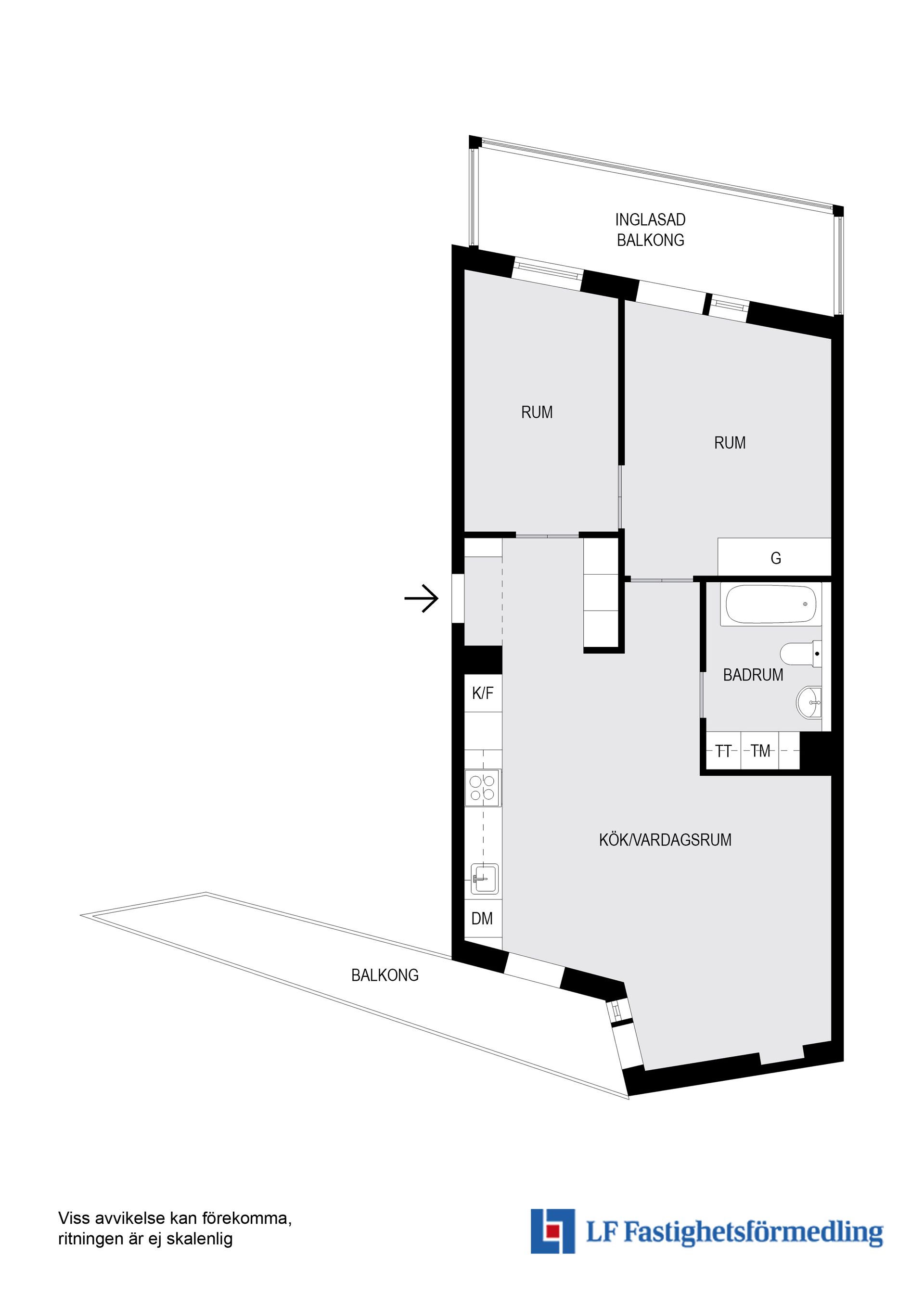 Bostadsrätt, Båtbyggargatan 1, Hammarby Sjöstad, Stockholm