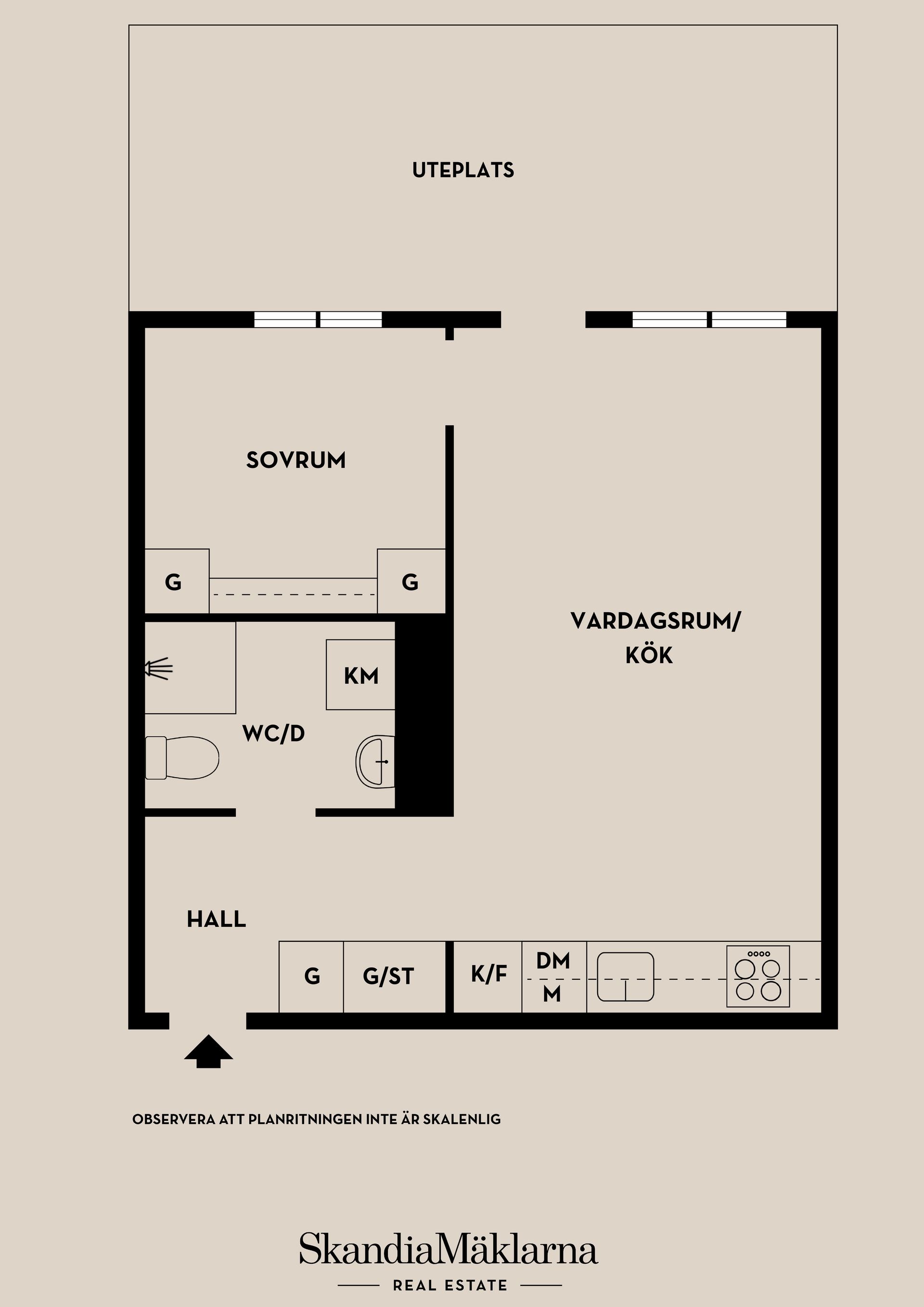 Bostadsrätt, Boplatsvägen 15, Sundbyberg