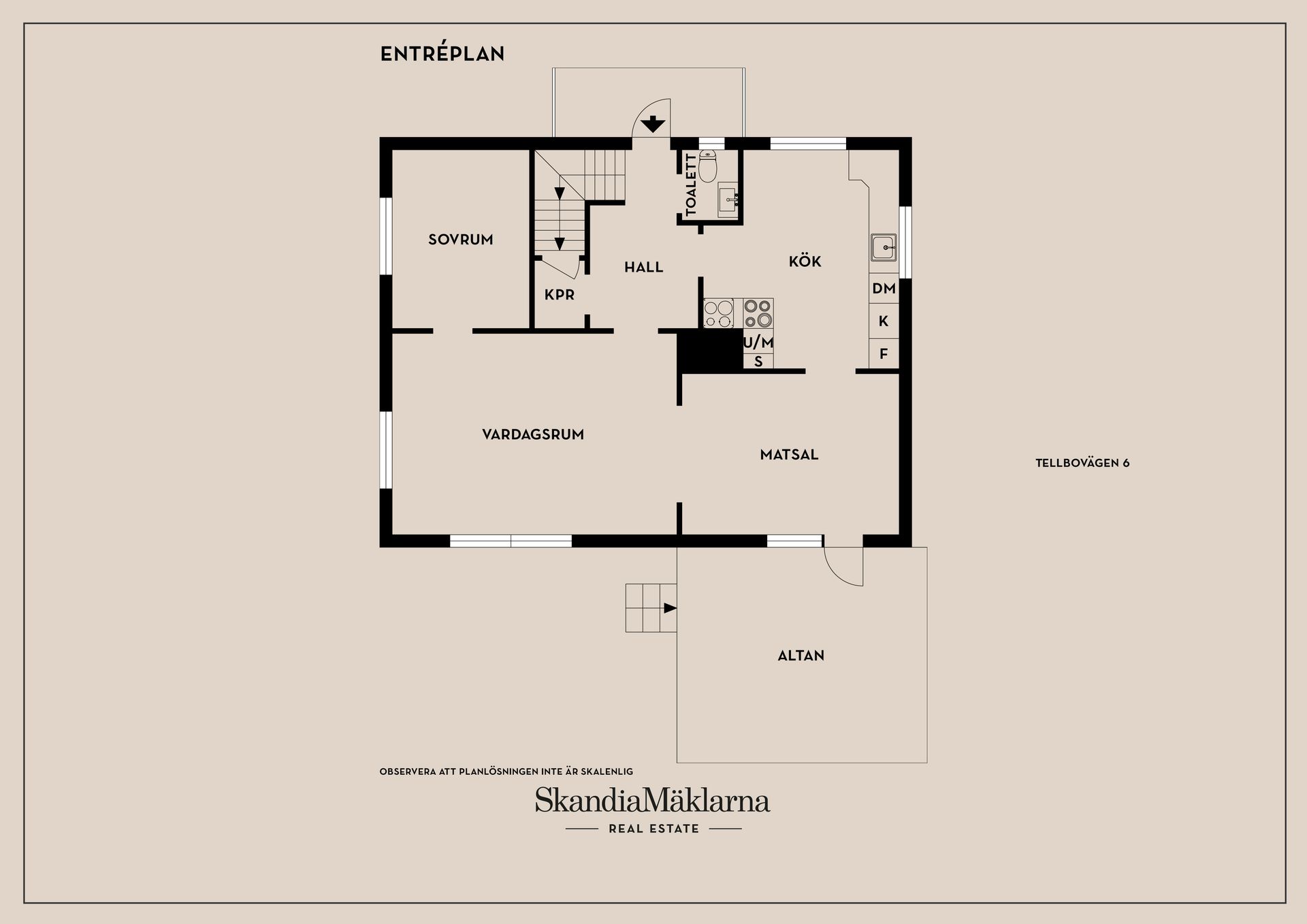 Villa, Tellbovägen 6, Linghem, Linköping